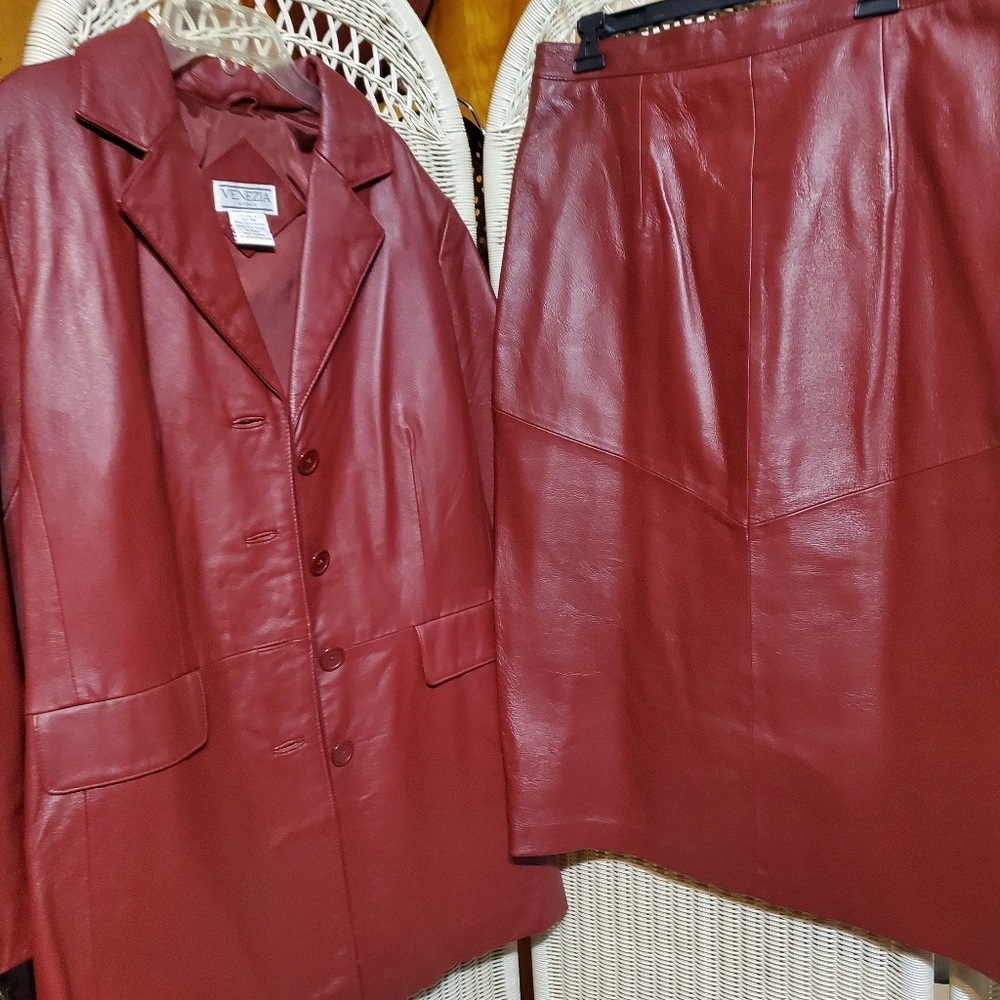 Leather Suit